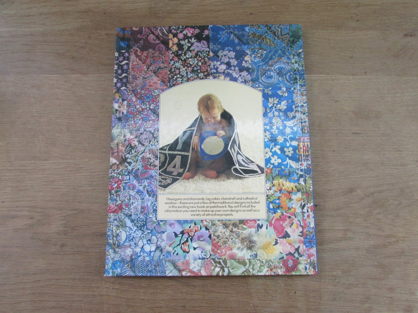 Patchwork: over 20 new & original projects for you to make, by Helen Fairfield (Hardback, 1982)