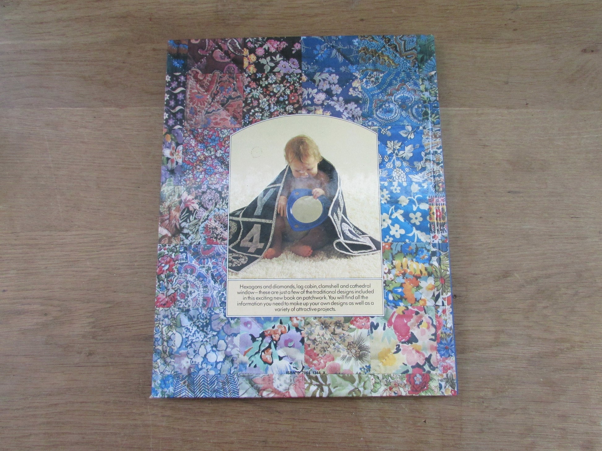 Patchwork: over 20 new & original projects for you to make, by Helen Fairfield (Hardback, 1982)