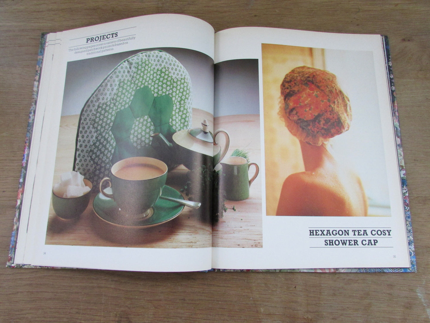 Patchwork: over 20 new & original projects for you to make, by Helen Fairfield (Hardback, 1982)