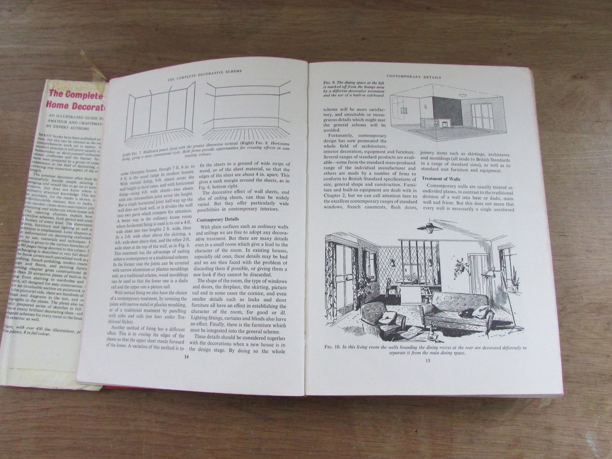 The Complete Home Decorator: Odhams guide for the amateur & craftsman (Hardback, 1965)