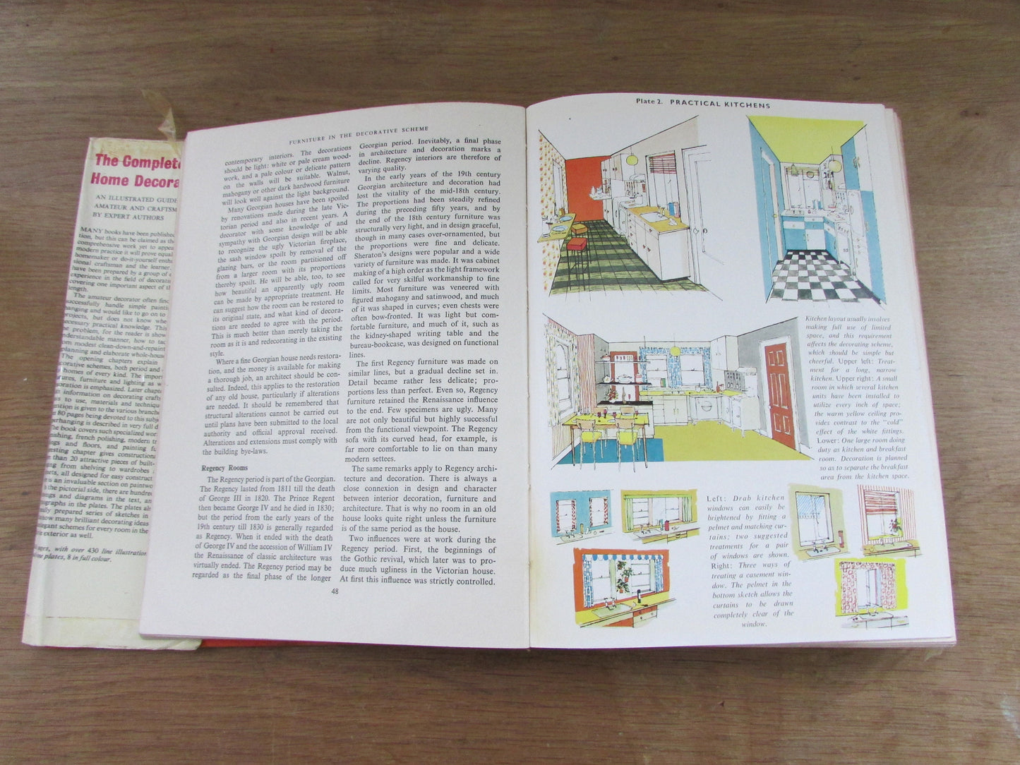 The Complete Home Decorator: Odhams guide for the amateur & craftsman (Hardback, 1965)