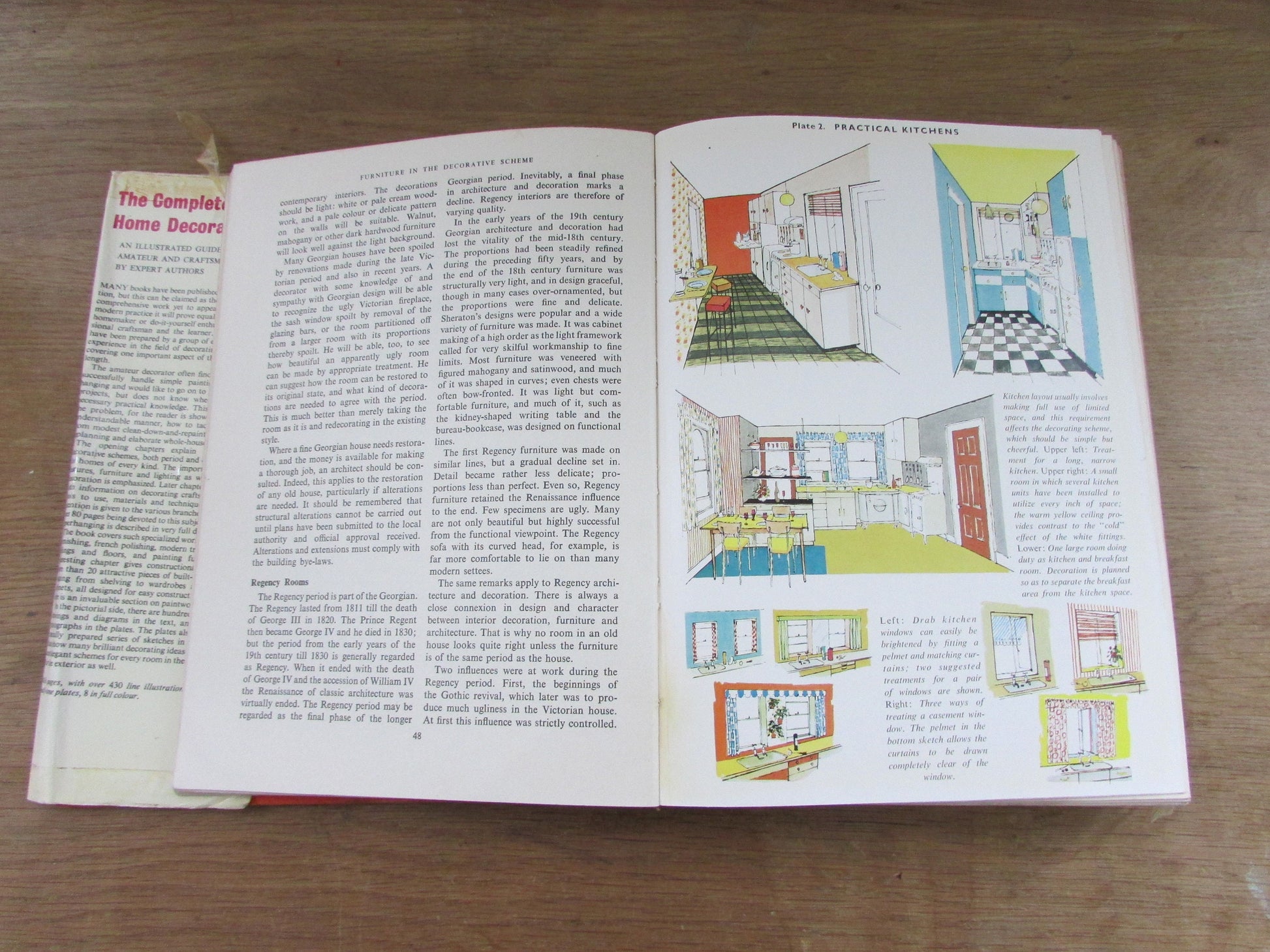 The Complete Home Decorator: Odhams guide for the amateur & craftsman (Hardback, 1965)