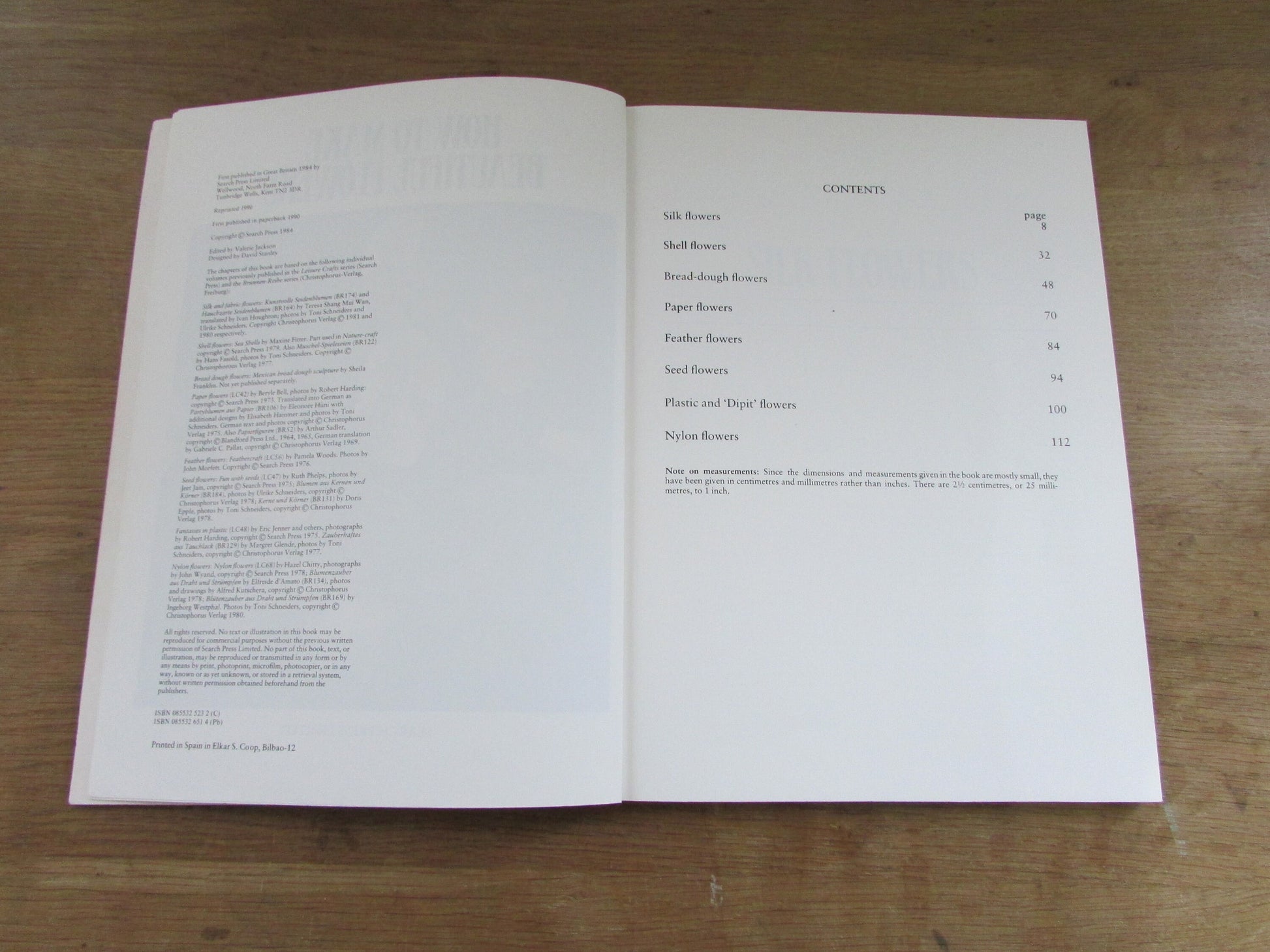 How to Make Beautiful Flowers, by Valerie Jackson (Softback, 1990)