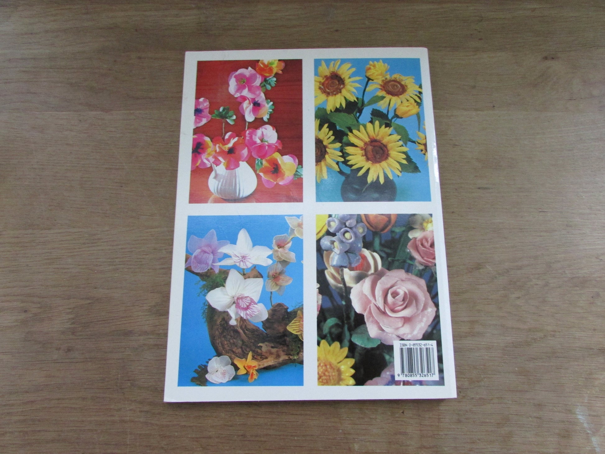 How to Make Beautiful Flowers, by Valerie Jackson (Softback, 1990)