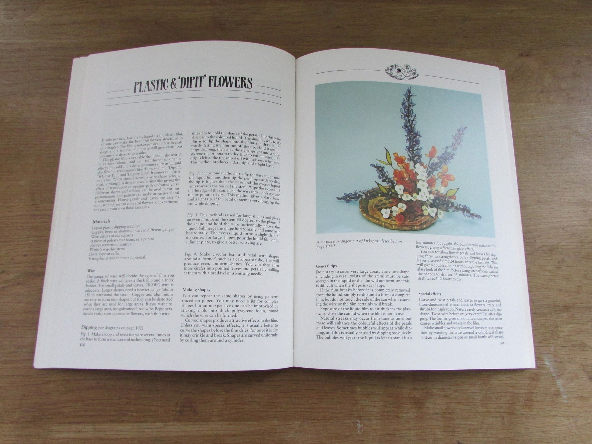 How to Make Beautiful Flowers, by Valerie Jackson (Softback, 1990)