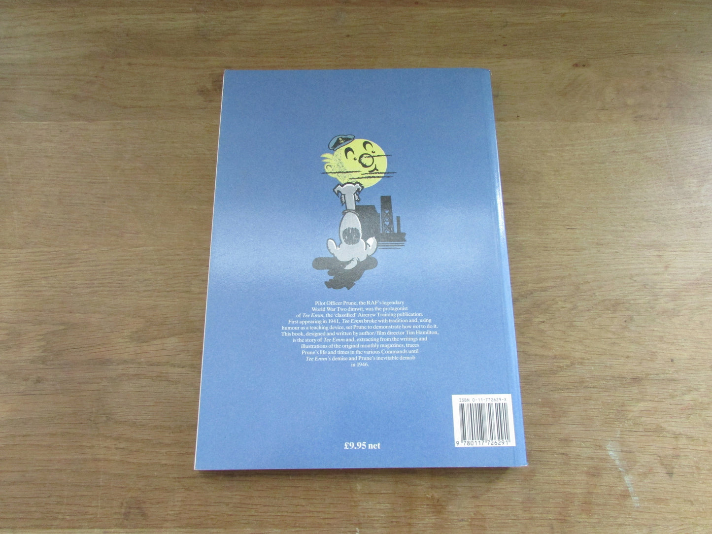 The Life & Times of Pilot Officer Prune, by Tim Hamilton (Softback, 1991)