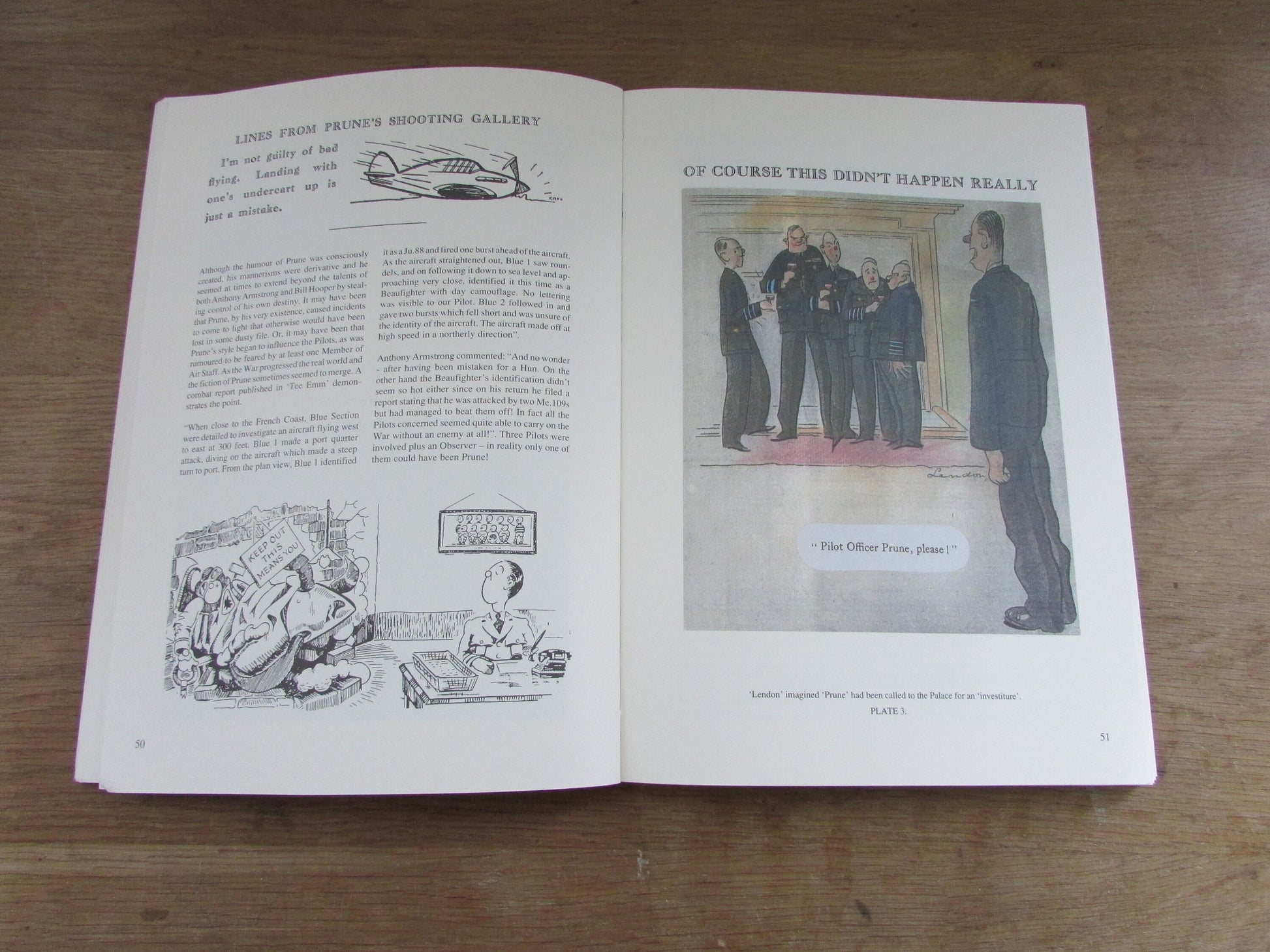 The Life & Times of Pilot Officer Prune, by Tim Hamilton (Softback, 1991)