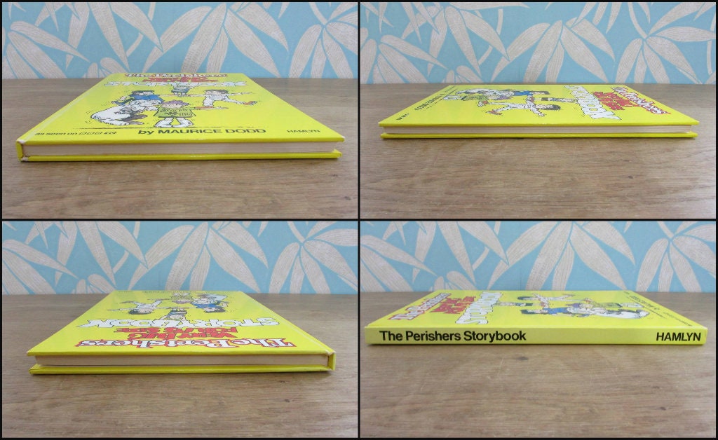 The Perishers Very Big for it's Size Storybook, by Maurice Dodd (Hardback, 1980)