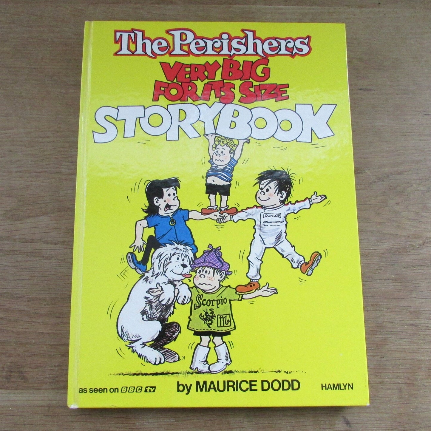 The Perishers Very Big for it's Size Storybook, by Maurice Dodd (Hardback, 1980)