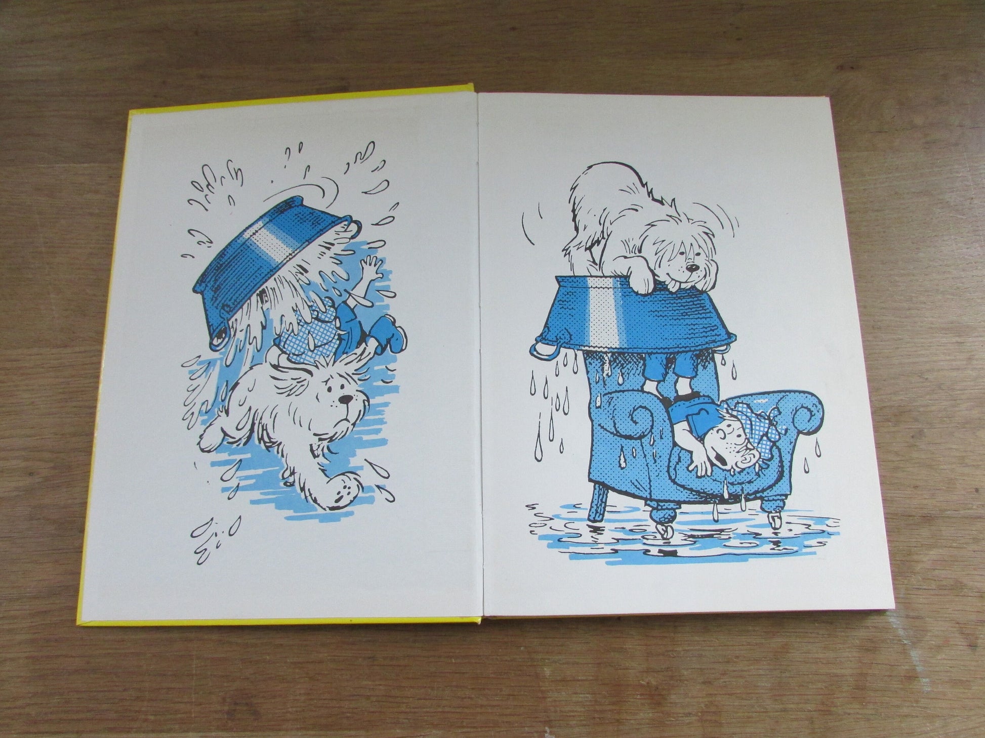 The Perishers Very Big for it's Size Storybook, by Maurice Dodd (Hardback, 1980)