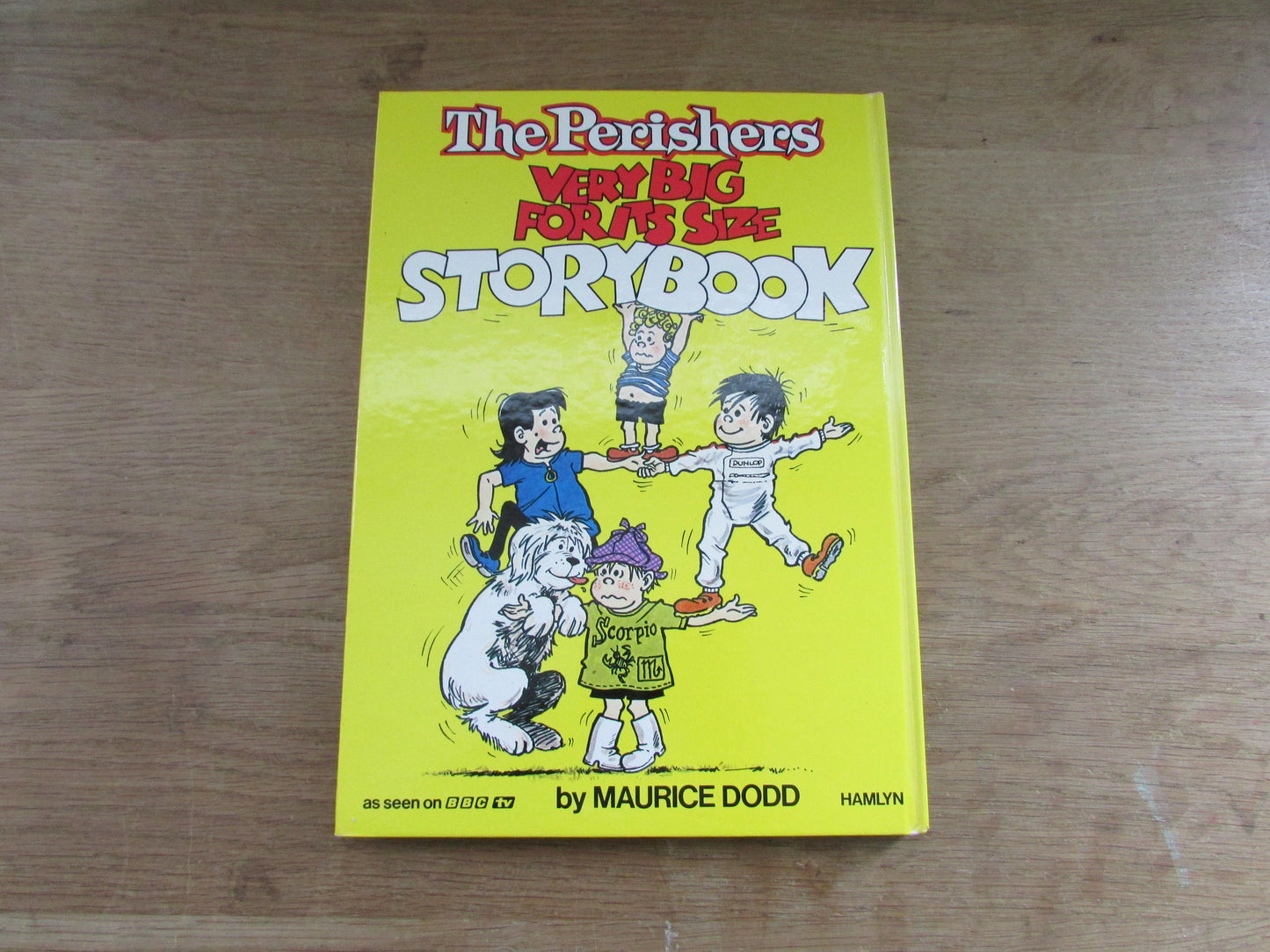 The Perishers Very Big for it's Size Storybook, by Maurice Dodd (Hardback, 1980)
