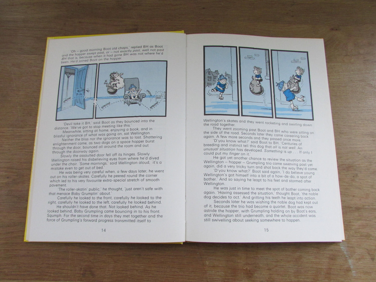 The Perishers Very Big for it's Size Storybook, by Maurice Dodd (Hardback, 1980)