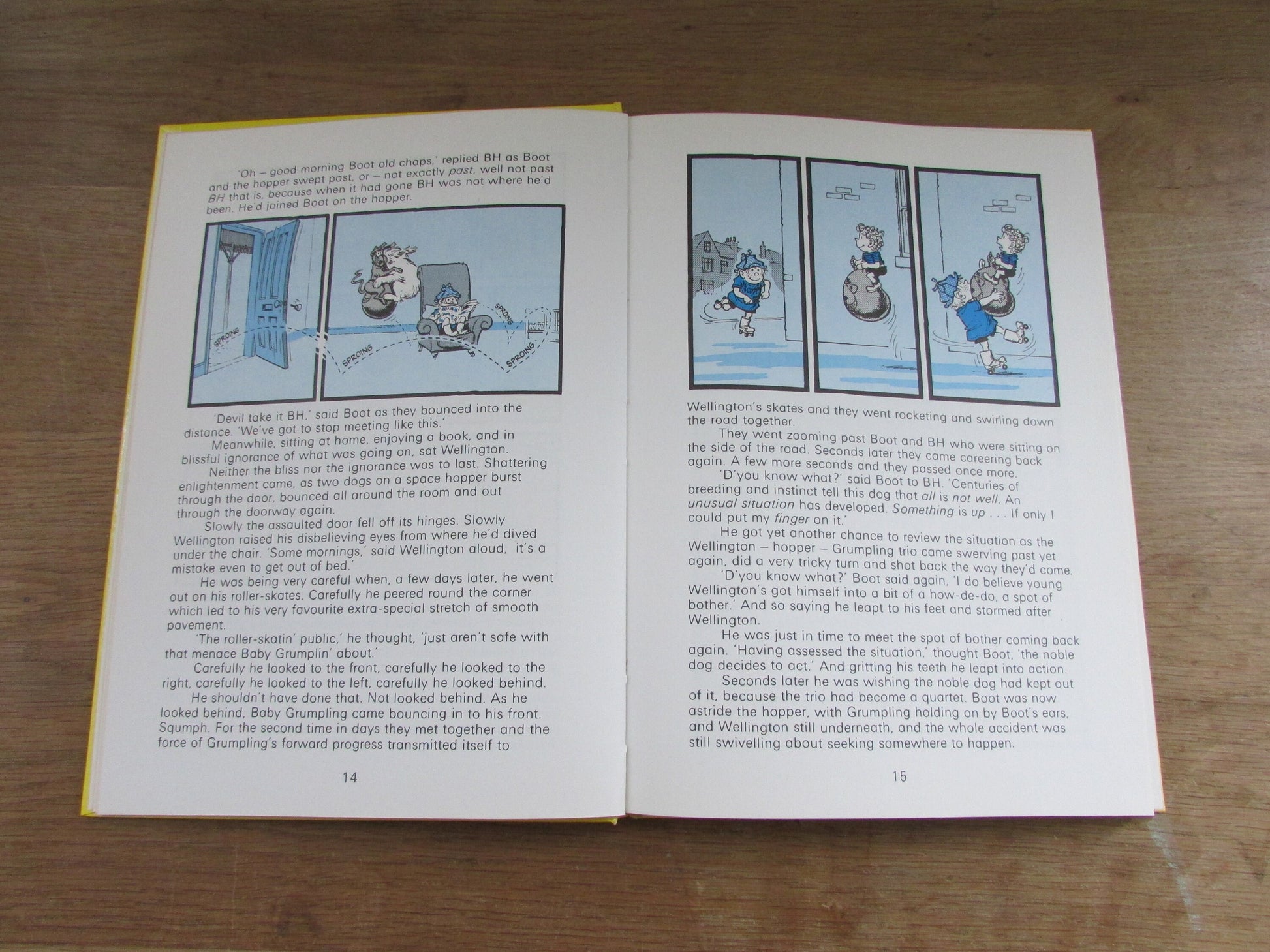 The Perishers Very Big for it's Size Storybook, by Maurice Dodd (Hardback, 1980)