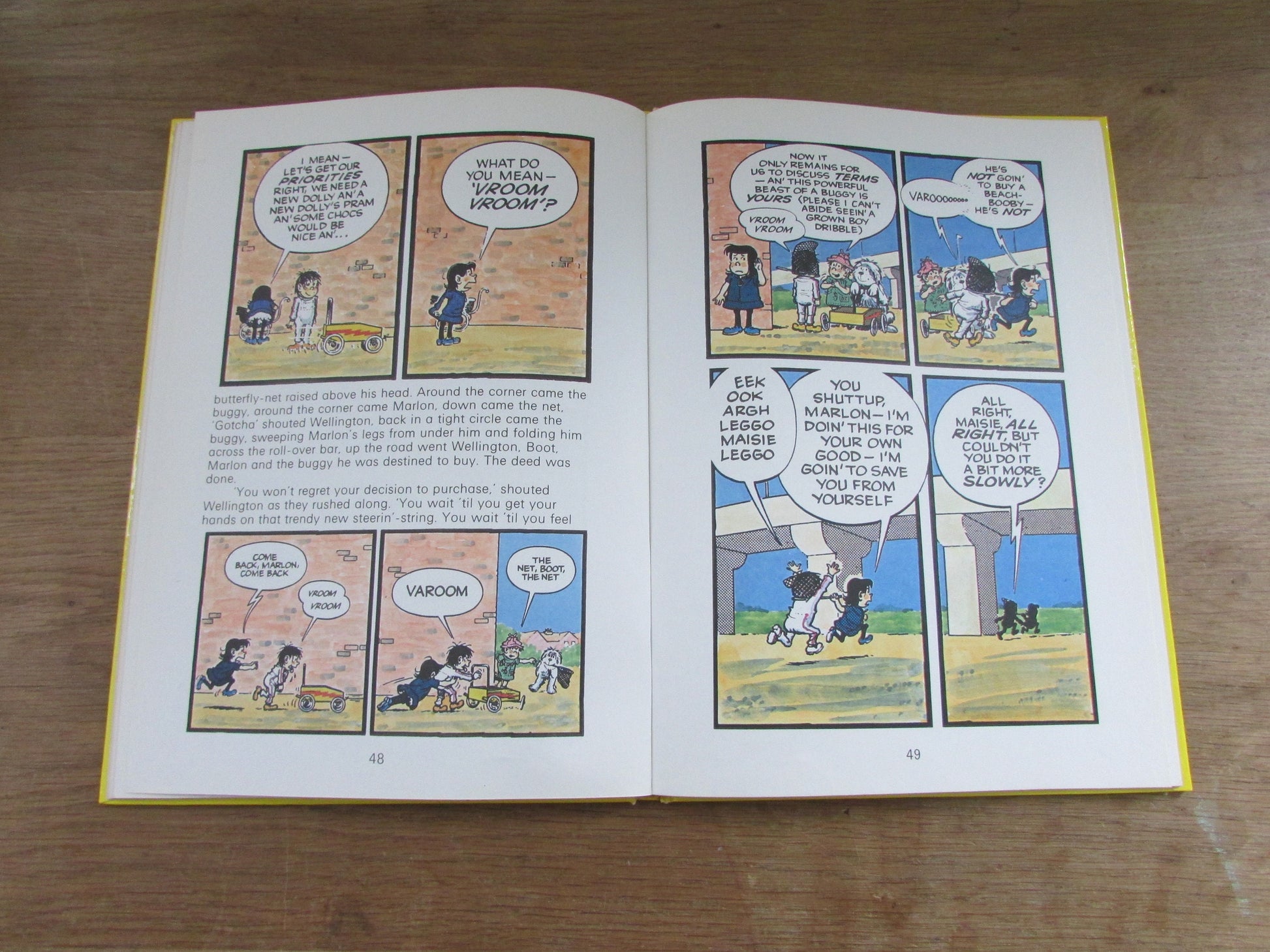The Perishers Very Big for it's Size Storybook, by Maurice Dodd (Hardback, 1980)