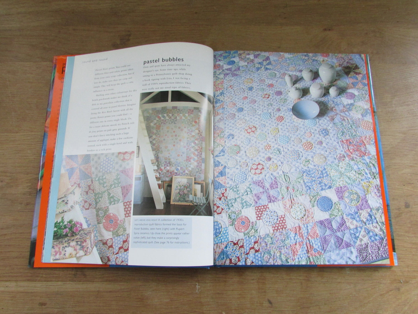 Kaffe Fassett, with Liza Prior Lucy, Passionate Patchwork: over 20 original quilt designs (Hardback, 2001)