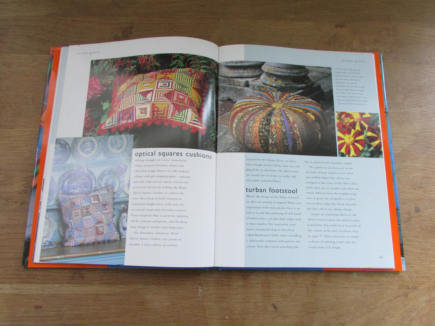 Kaffe Fassett, with Liza Prior Lucy, Passionate Patchwork: over 20 original quilt designs (Hardback, 2001)