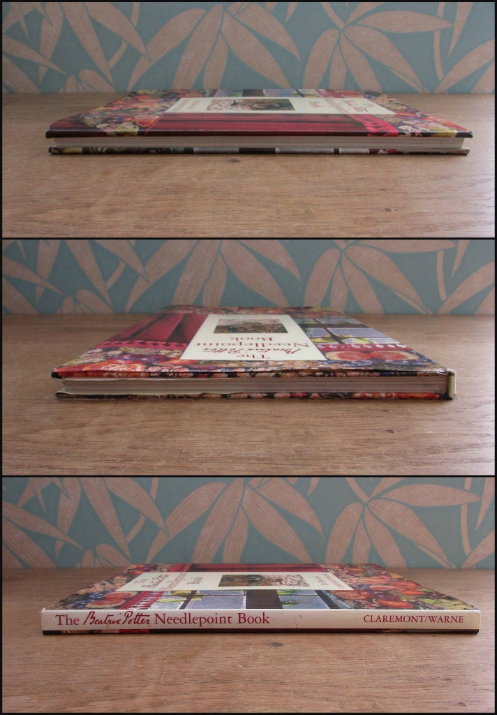 The Beatrix Potter Needlepoint Book, by Pat Menchini (Hardback, 1995)