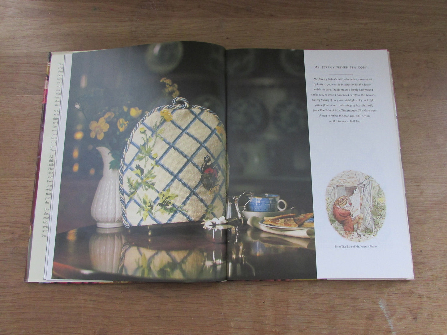 The Beatrix Potter Needlepoint Book, by Pat Menchini (Hardback, 1995)