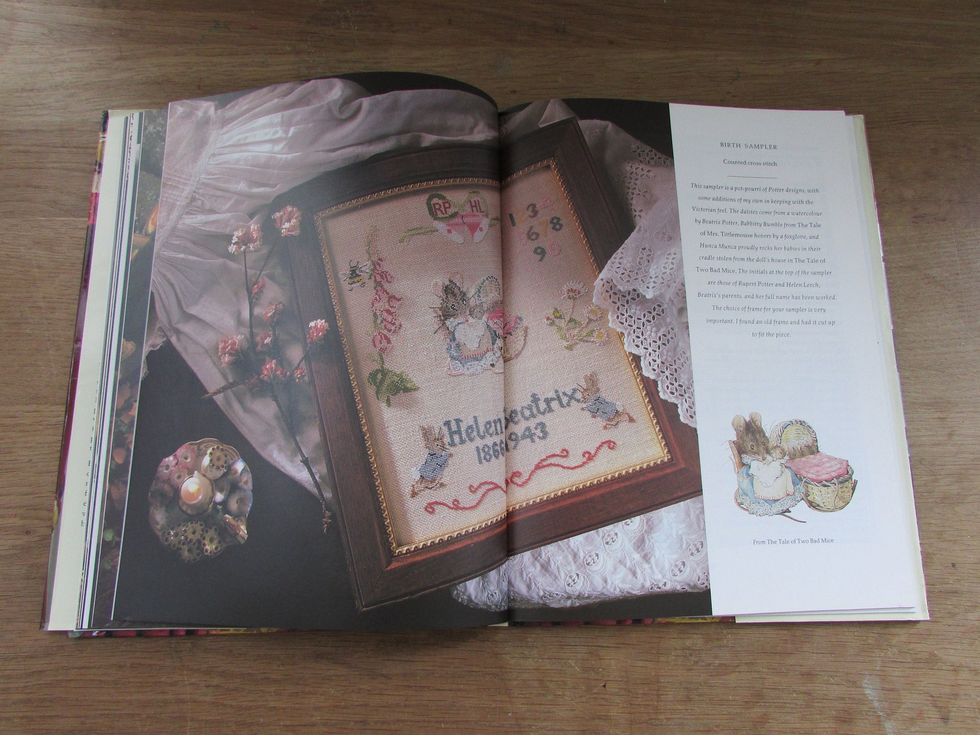 The Beatrix Potter Needlepoint Book, by Pat Menchini (Hardback, 1995)