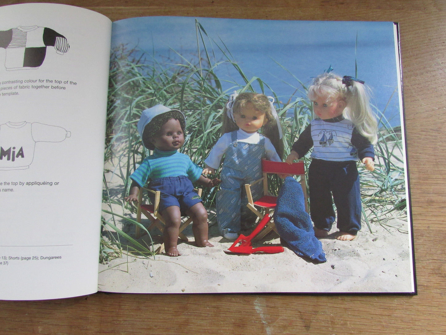 Dolls Clothes: Create Over 75 Styles For Your Doll, by Mette Jorgensen (Hardcover, 1997)