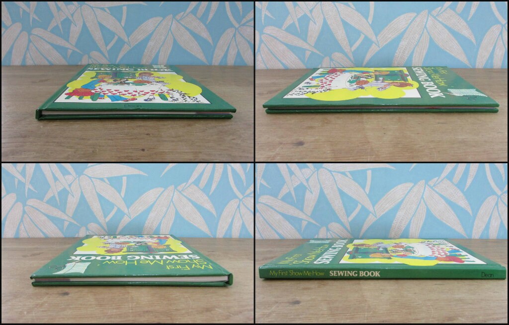 My First 'Show me How' Sewing Book, by Jill Wallis (Hardback, 1981)