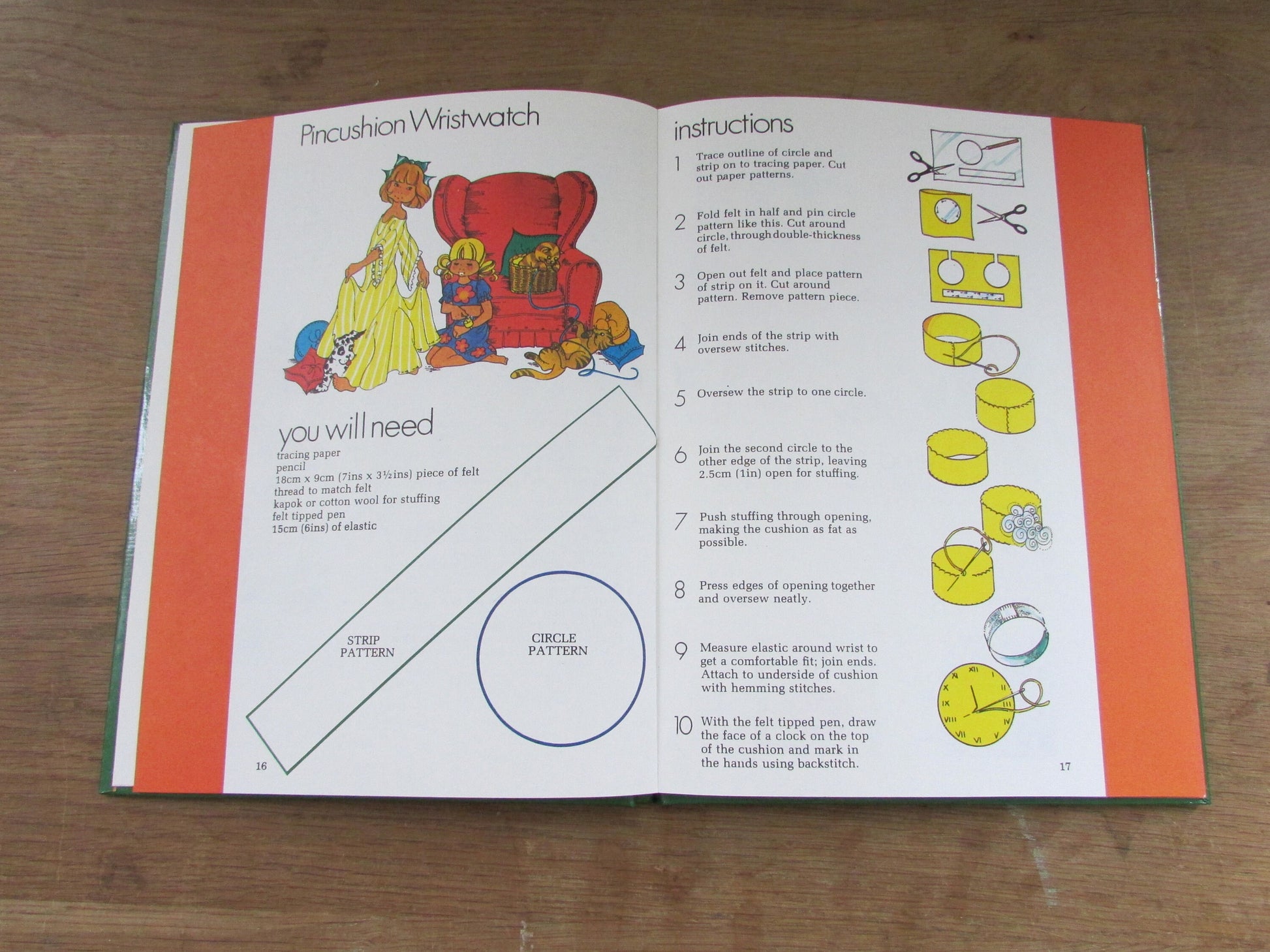 My First 'Show me How' Sewing Book, by Jill Wallis (Hardback, 1981)