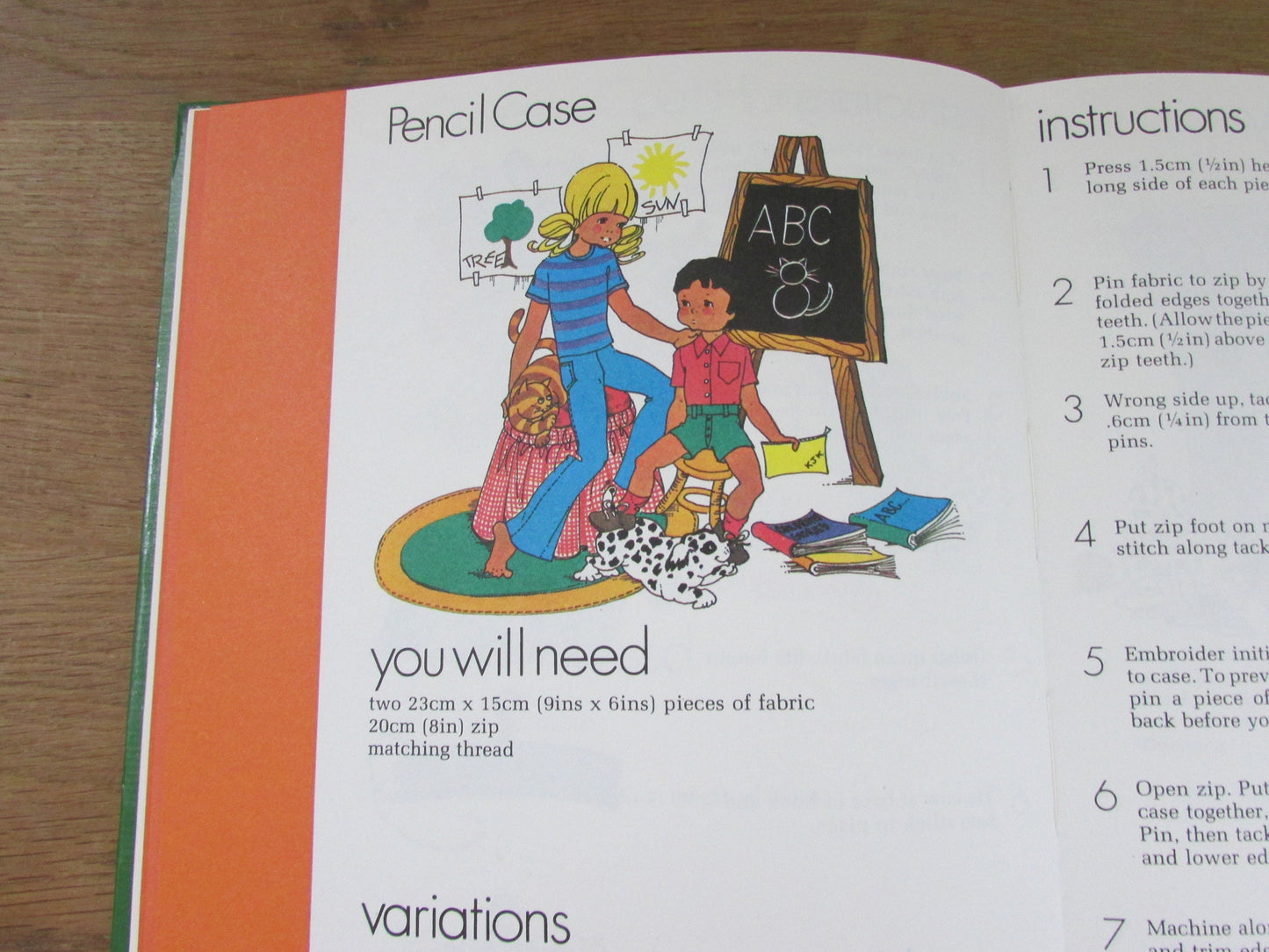 My First 'Show me How' Sewing Book, by Jill Wallis (Hardback, 1981)