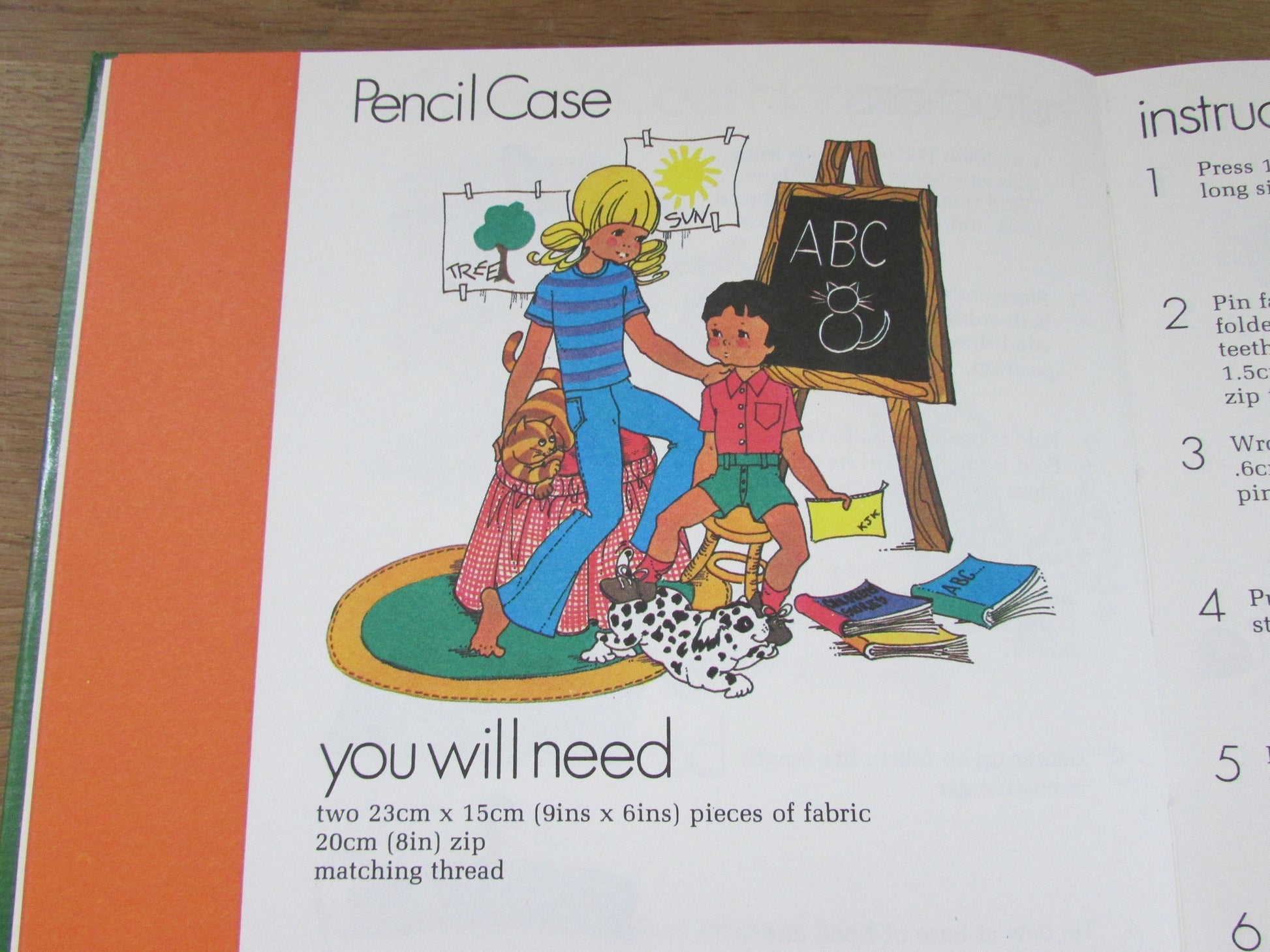 My First 'Show me How' Sewing Book, by Jill Wallis (Hardback, 1981)