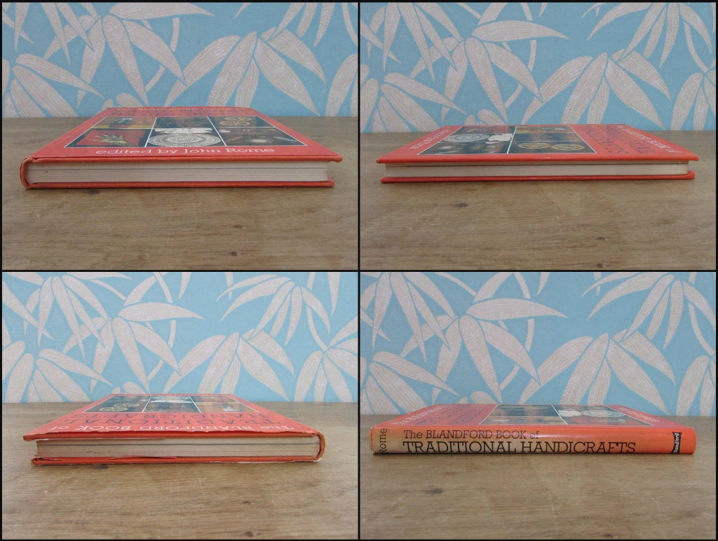 The Blandford Book of Traditional Handicrafts, by John Rome (Hardback, 1981)