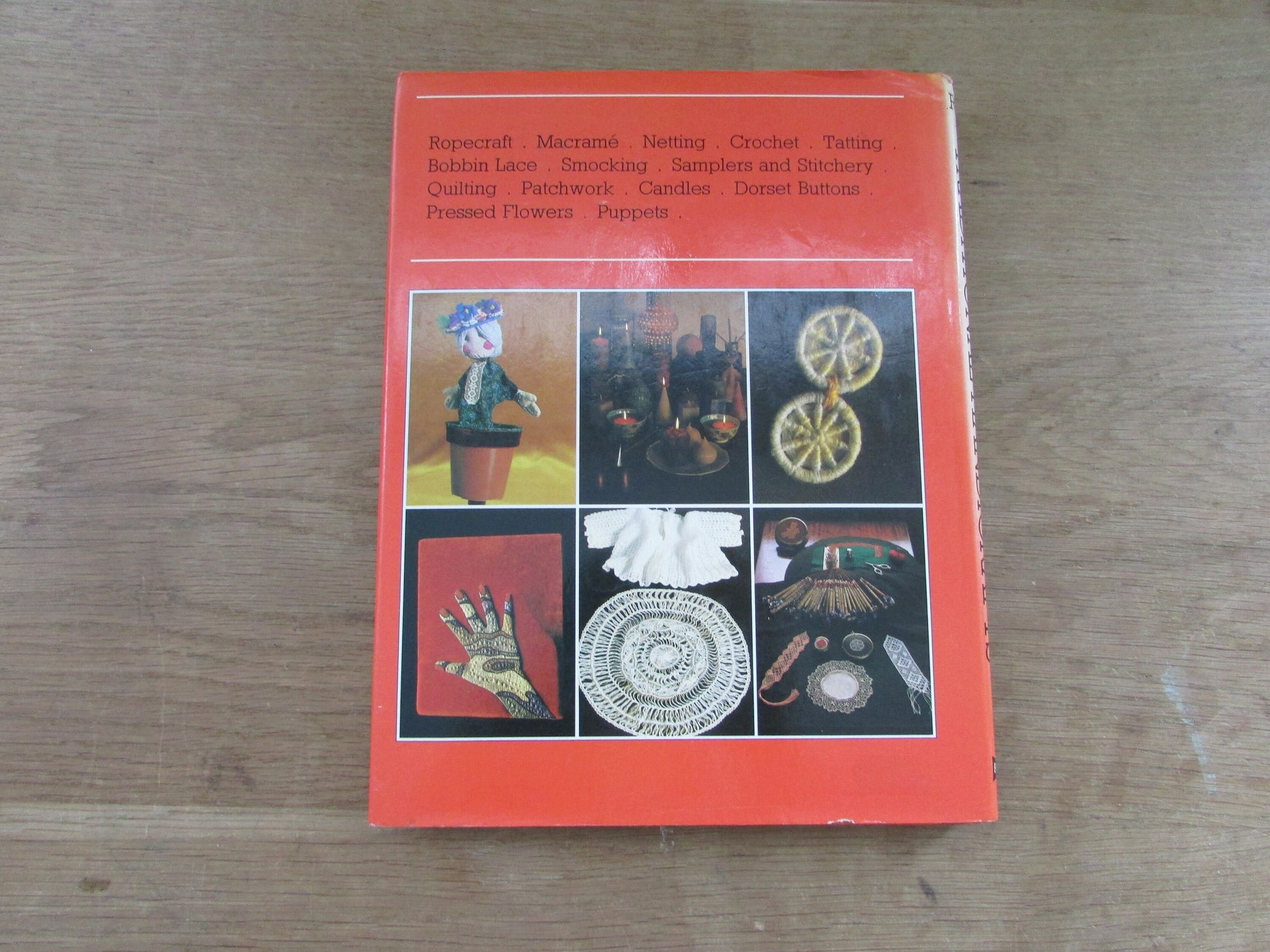 The Blandford Book of Traditional Handicrafts, by John Rome (Hardback, 1981)