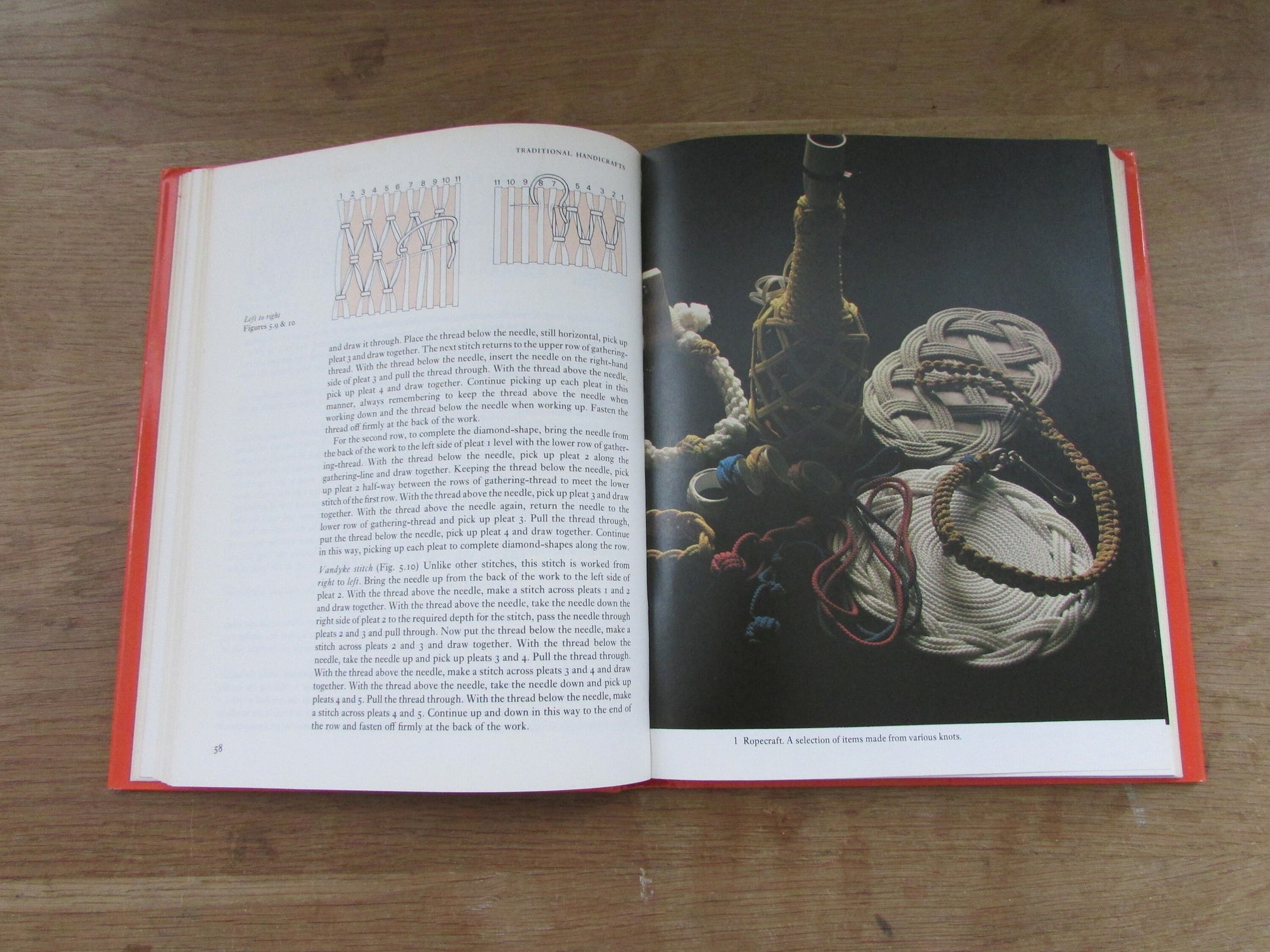 The Blandford Book of Traditional Handicrafts, by John Rome (Hardback, 1981)