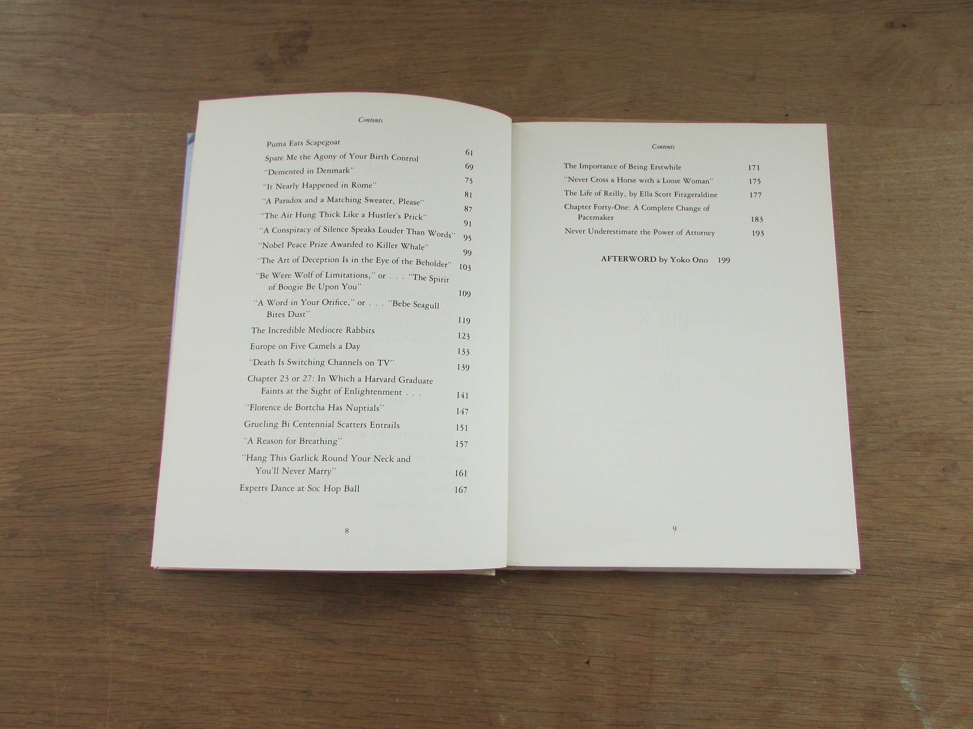 John Lennon: Skywriting by Word of Mouth (Hardback, 1986)