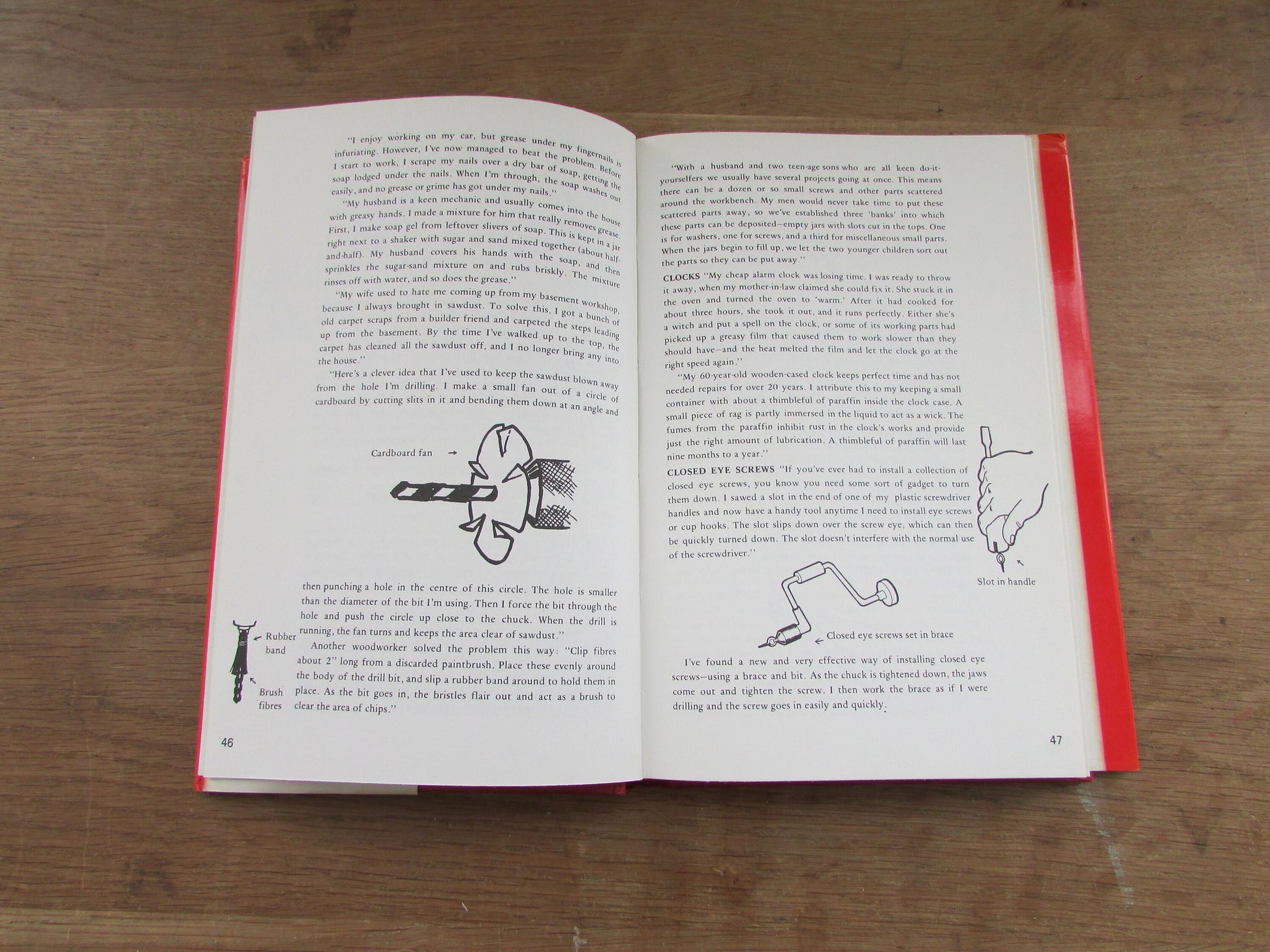 Encyclopaedia of Home Repair Hints, by Al Carrell (Hardback, 1976)