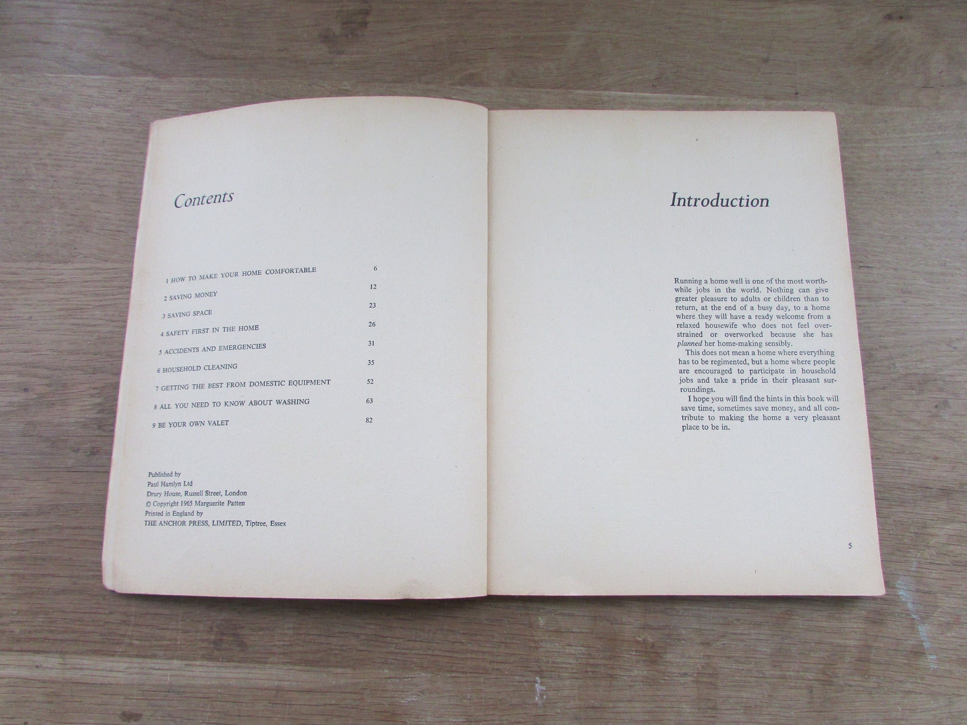A Do-it-better Book: 1000 Household Hints, by Marguerite Patten (Softback, 1965)