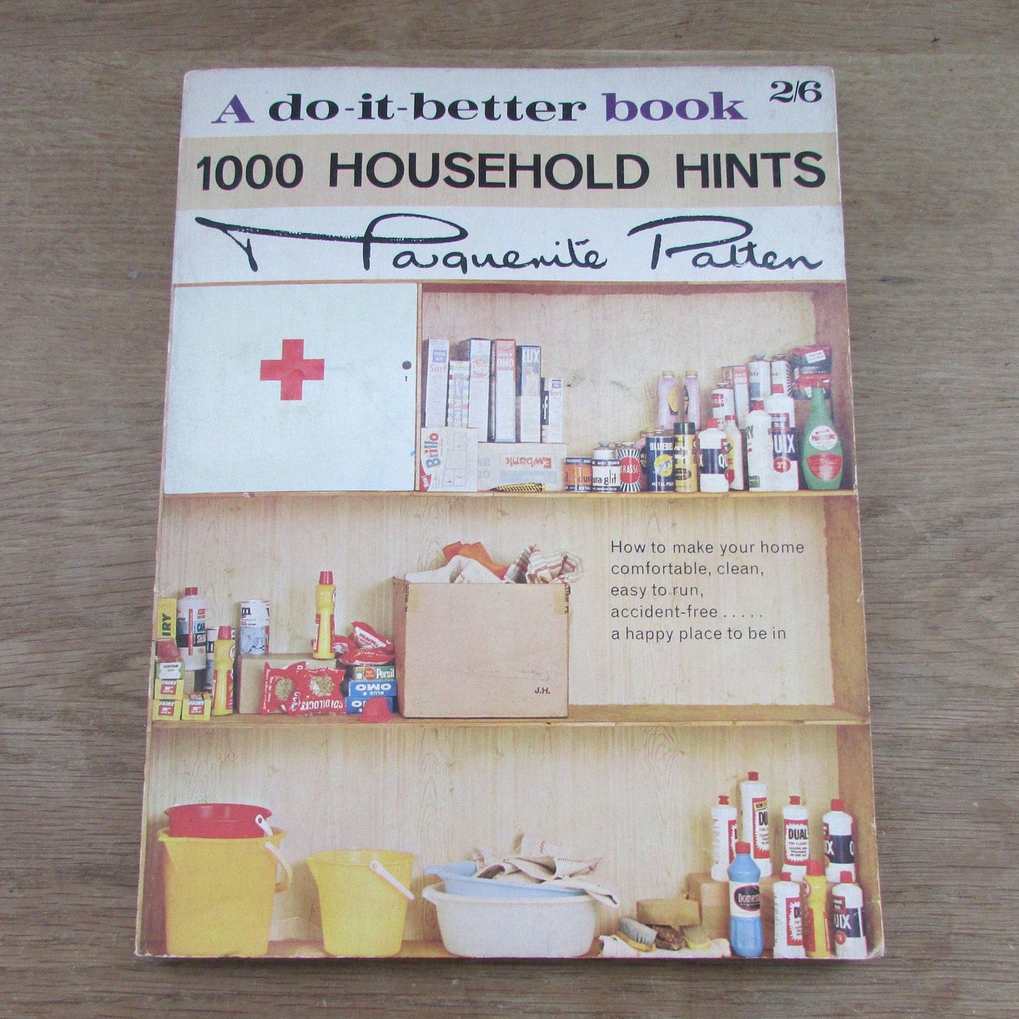 A Do-it-better Book: 1000 Household Hints, by Marguerite Patten (Softback, 1965)