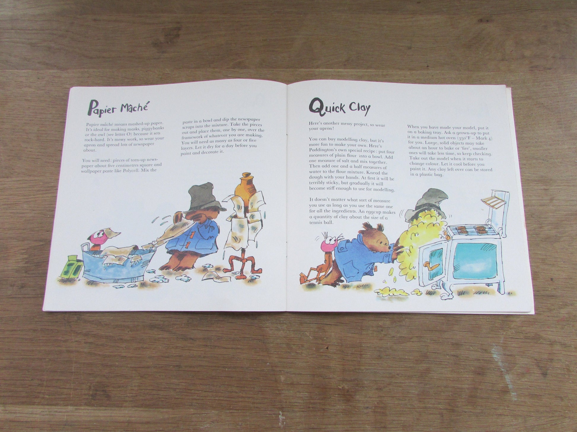 Paddington's Loose End Book, by Michael Bond (Softback, 1976)