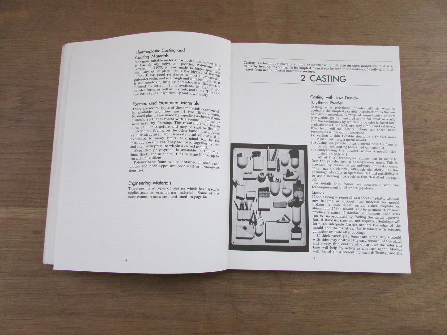 Plastics, by L.S Brough (Softback, 1973)