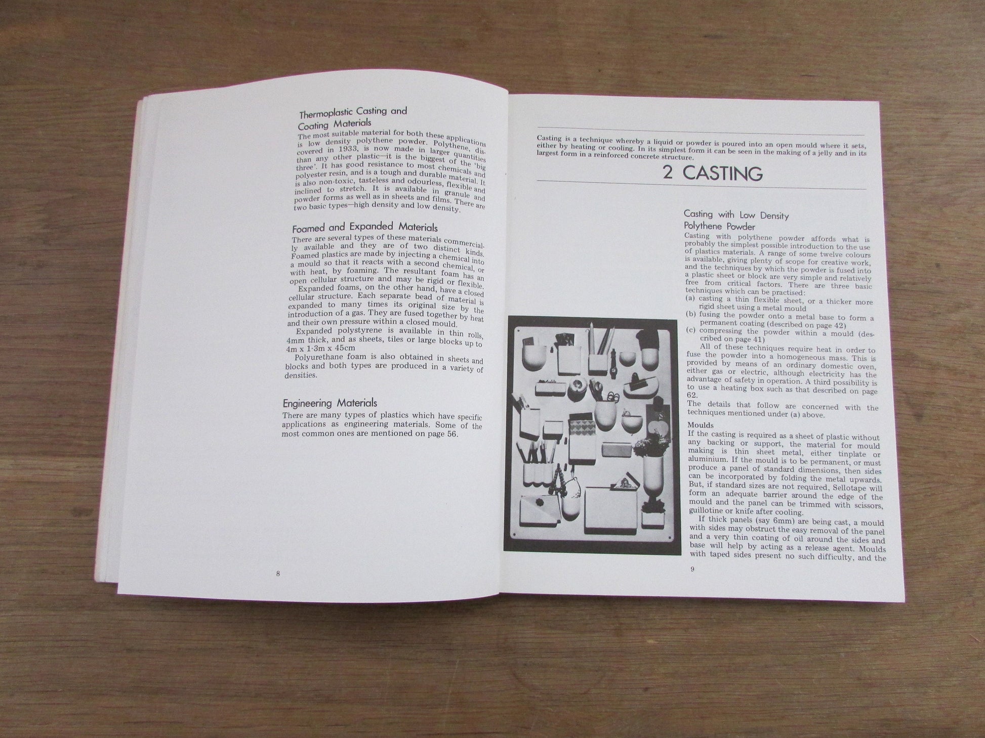 Plastics, by L.S Brough (Softback, 1973)