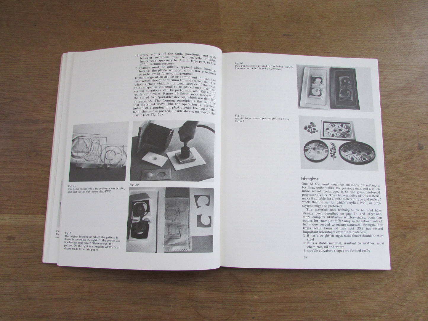 Plastics, by L.S Brough (Softback, 1973)