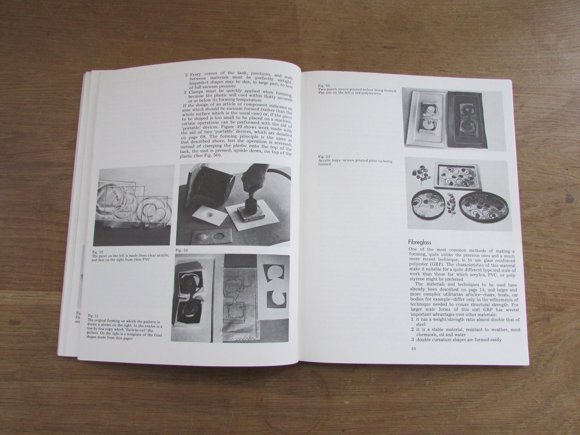 Plastics, by L.S Brough (Softback, 1973)