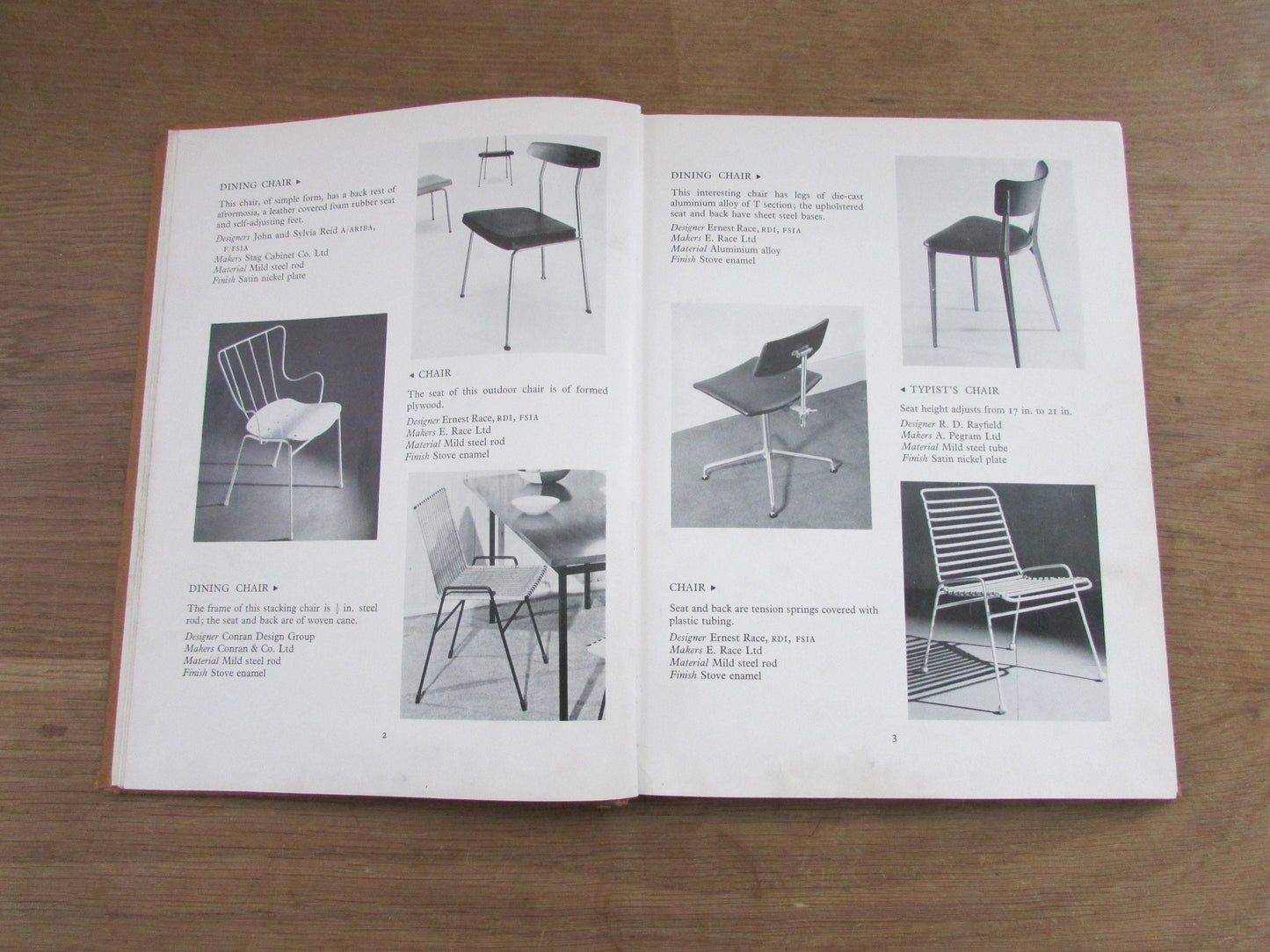 Contemporary Design in Metalwork, by Brian Larkman, & S.H Glenister (Hardback, 1963)