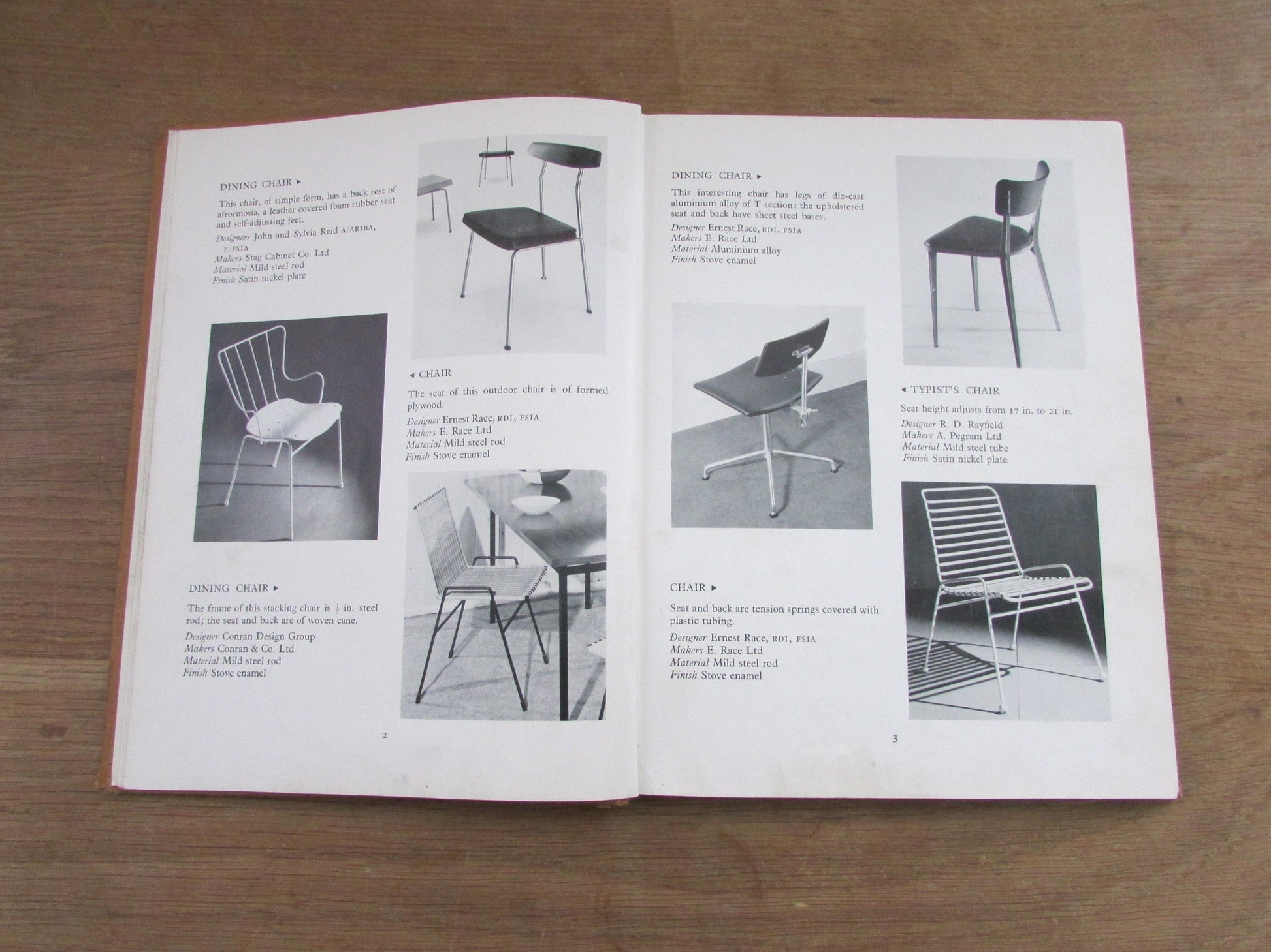 Contemporary Design in Metalwork, by Brian Larkman, & S.H Glenister (Hardback, 1963)