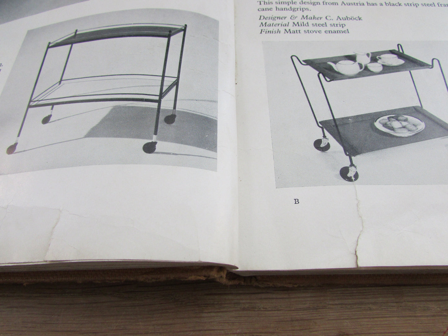 Contemporary Design in Metalwork, by Brian Larkman, & S.H Glenister (Hardback, 1963)