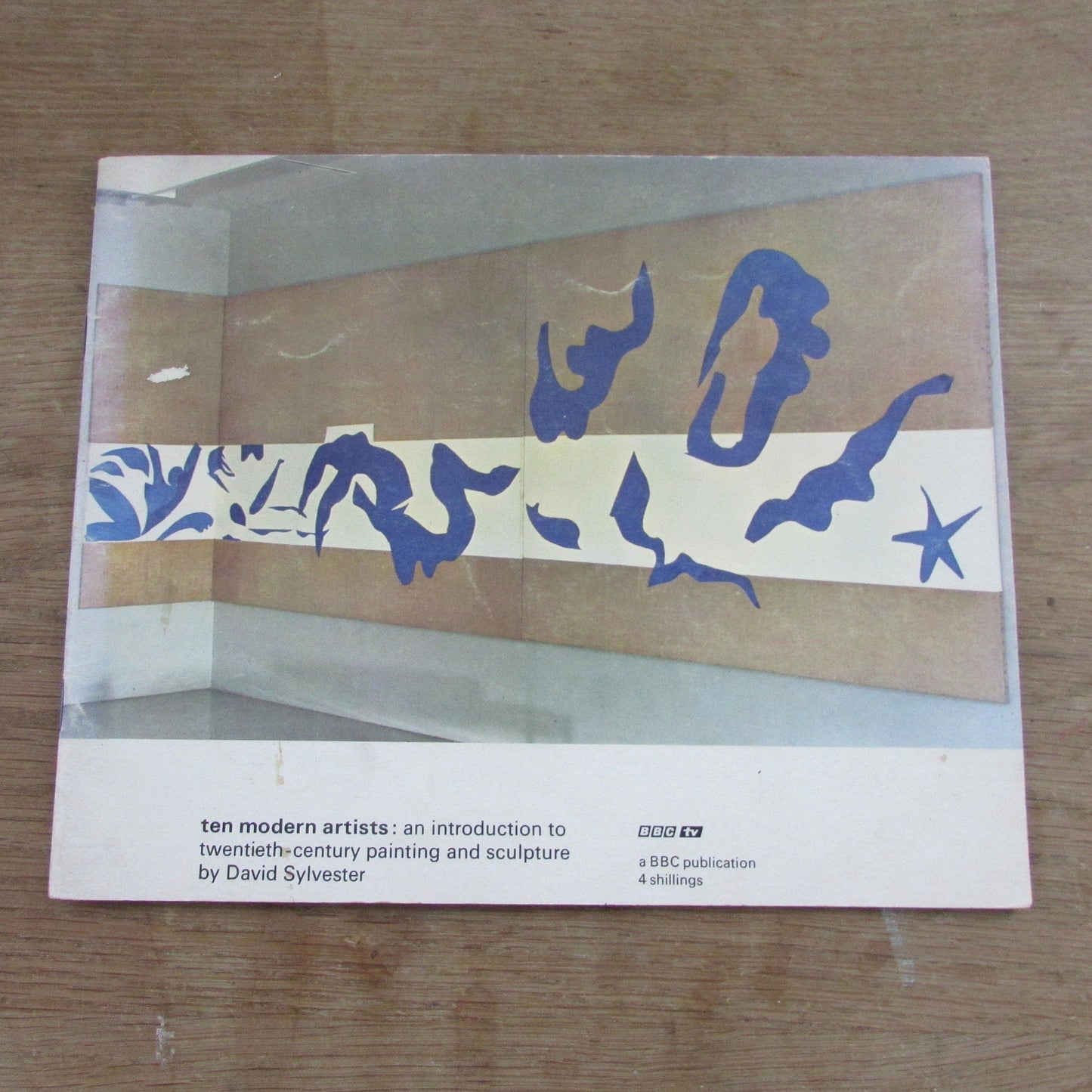 Ten Modern Artists: An introduction to twentieth-century painting & sculpture, by David Sylvester (Softback. 1964)