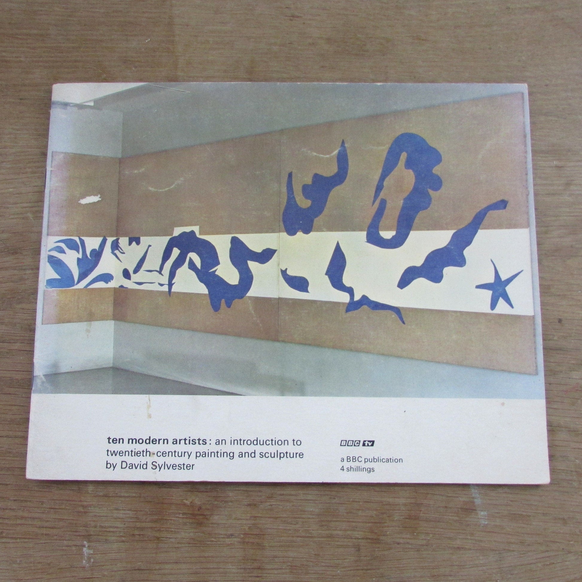 Ten Modern Artists: An introduction to twentieth-century painting & sculpture, by David Sylvester (Softback. 1964)