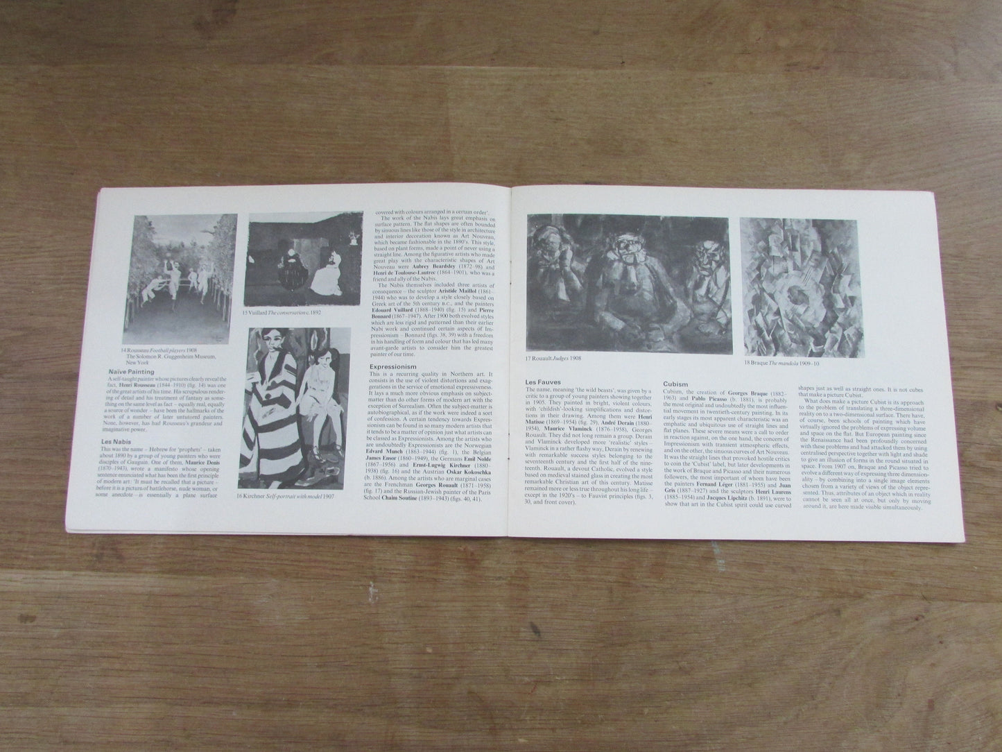 Ten Modern Artists: An introduction to twentieth-century painting & sculpture, by David Sylvester (Softback. 1964)