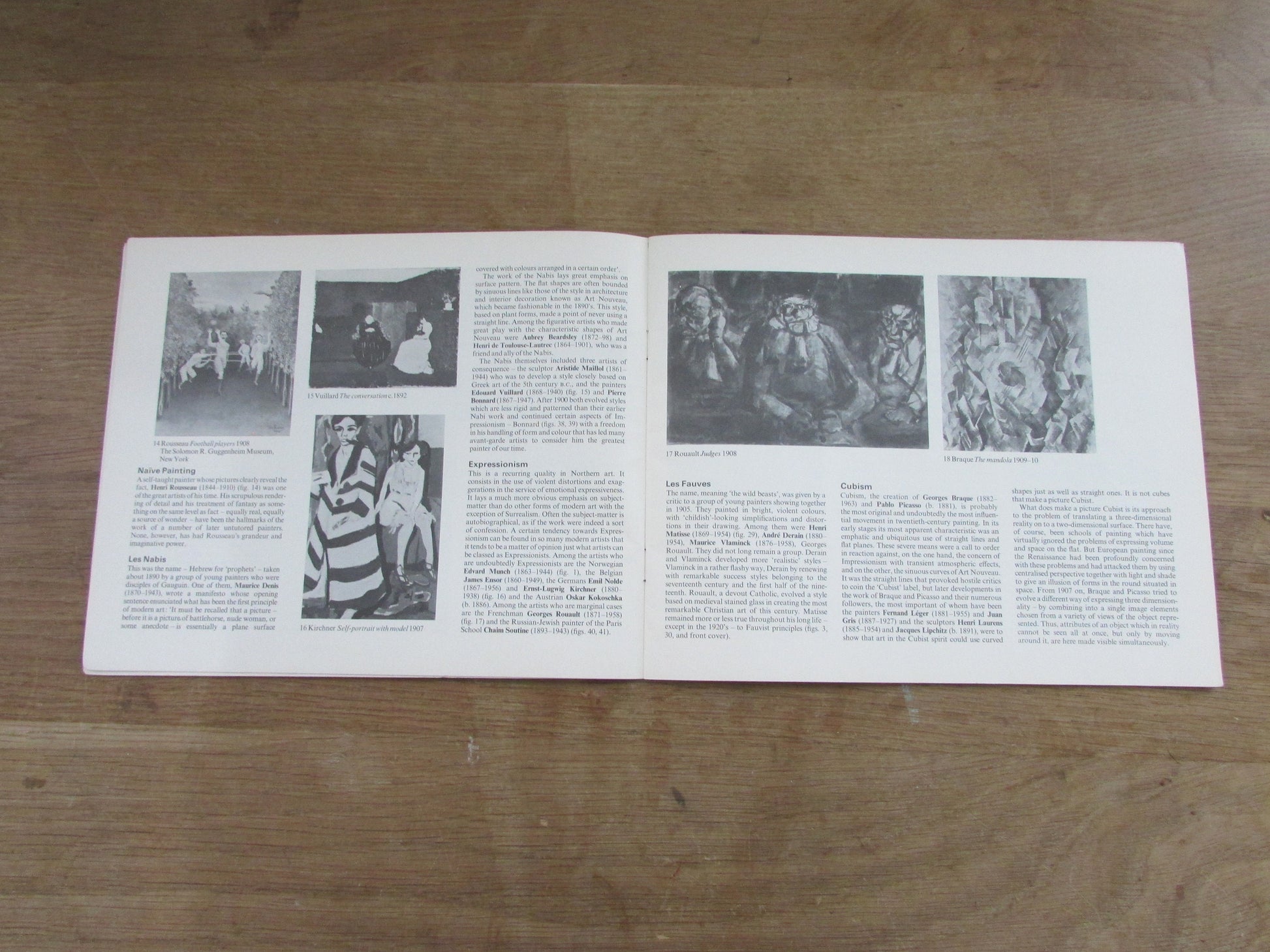 Ten Modern Artists: An introduction to twentieth-century painting & sculpture, by David Sylvester (Softback. 1964)