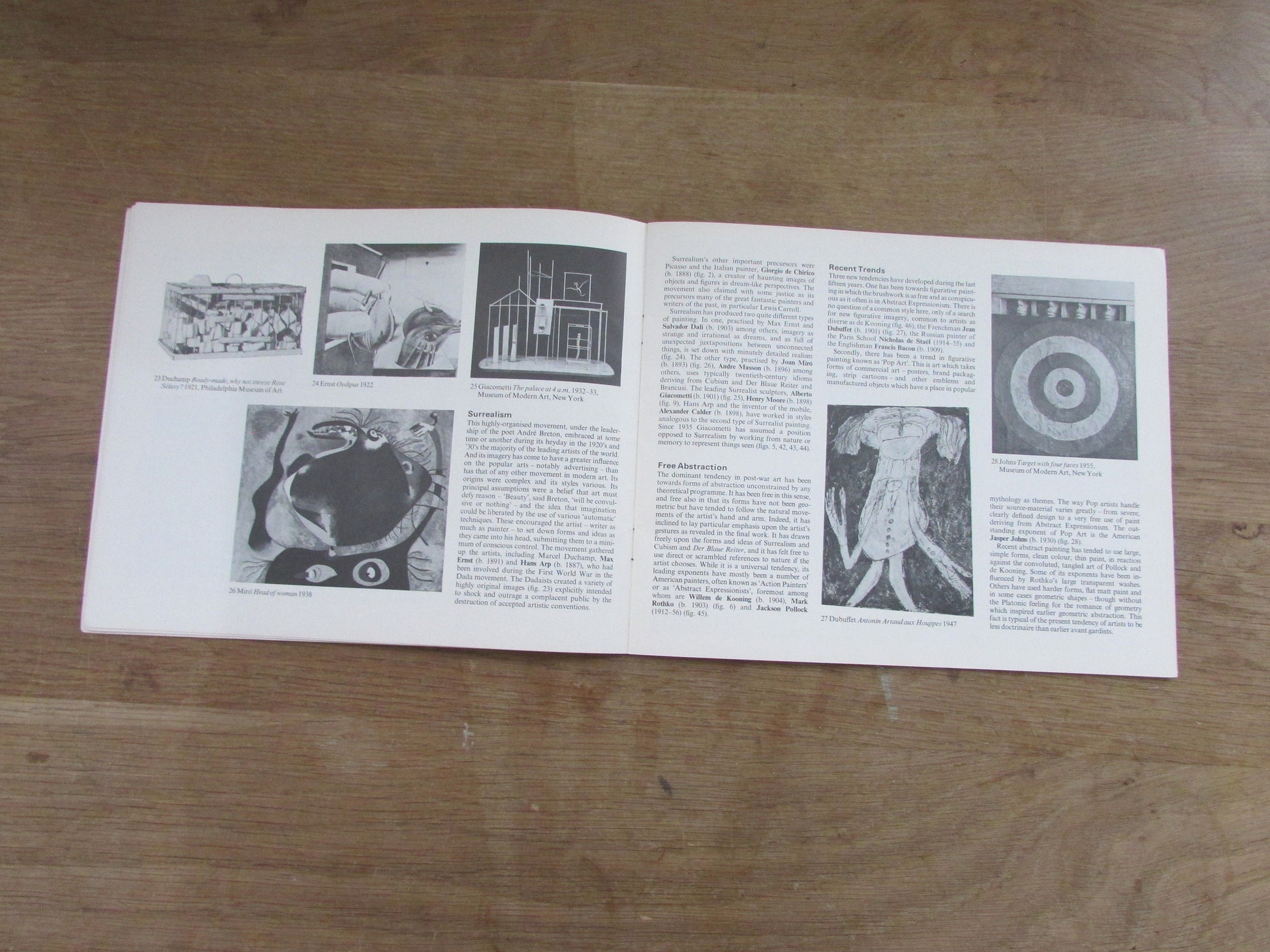 Ten Modern Artists: An introduction to twentieth-century painting & sculpture, by David Sylvester (Softback. 1964)