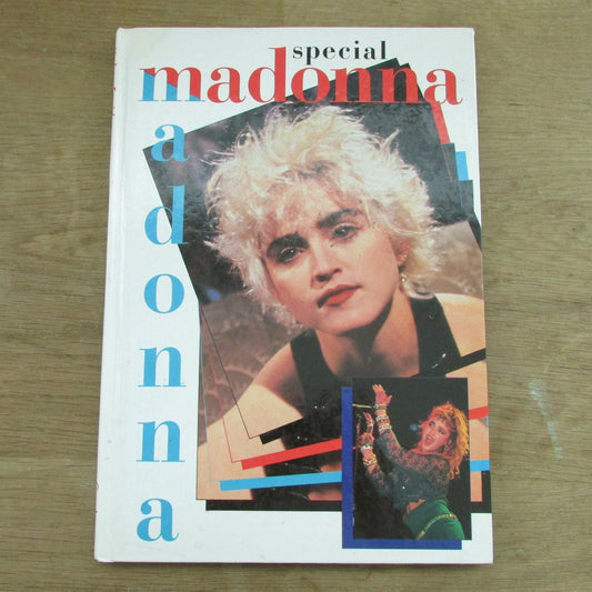Madonna Special annual, by Jayne Lanigan (Hardback, 1987)