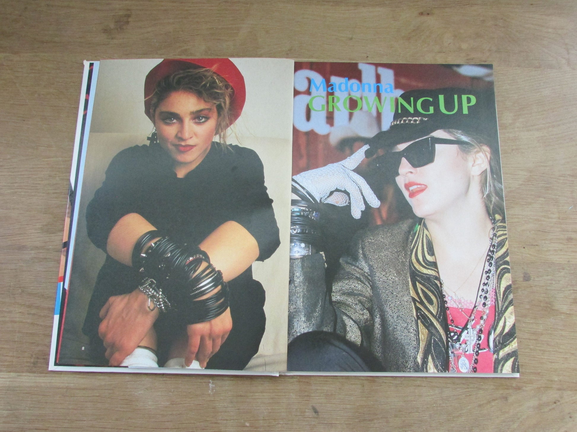 Madonna Special annual, by Jayne Lanigan (Hardback, 1987)